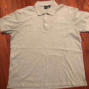 Men’s Hugo Boss Polo Shirt- Gray